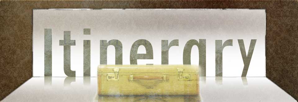 Itinerary
